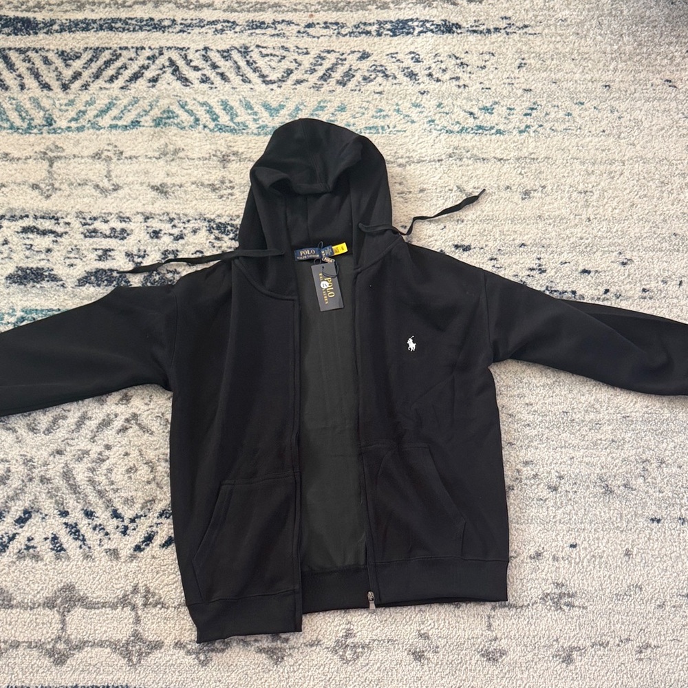Polo by Ralph Lauren Black Kids Hoodie
